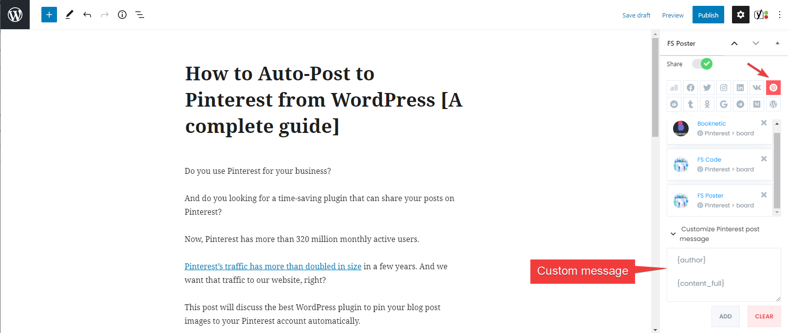 How To Auto-Post From WordPress [A Guide]