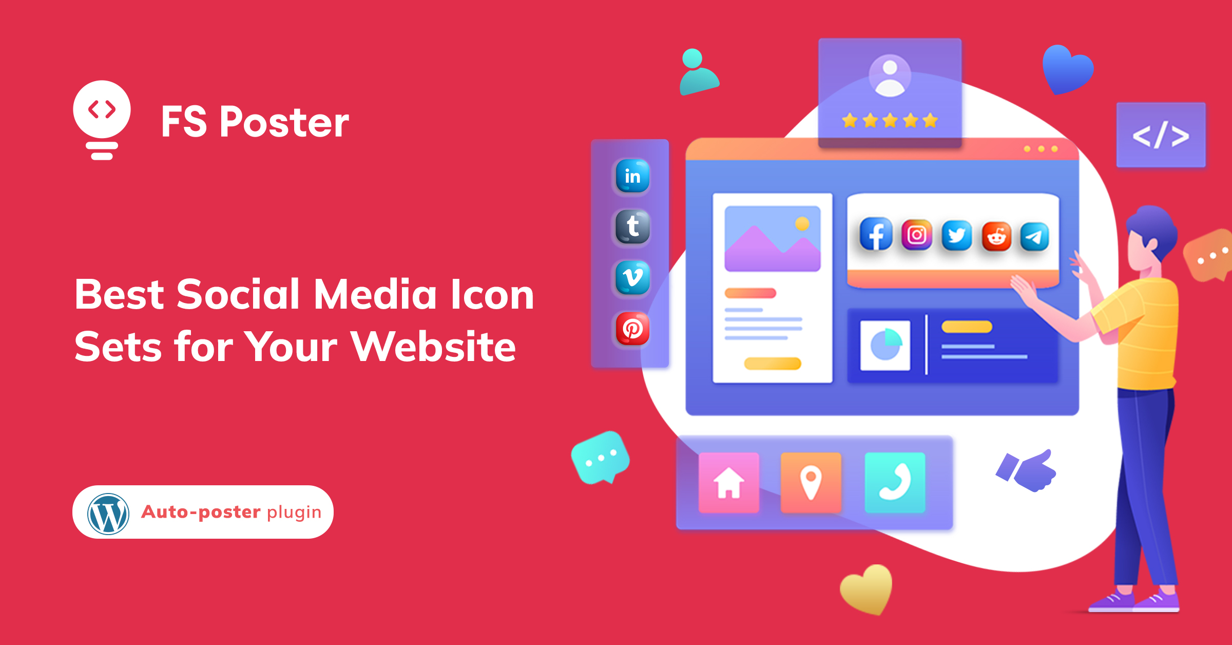 Best Social Media Icon Sets for Your Website