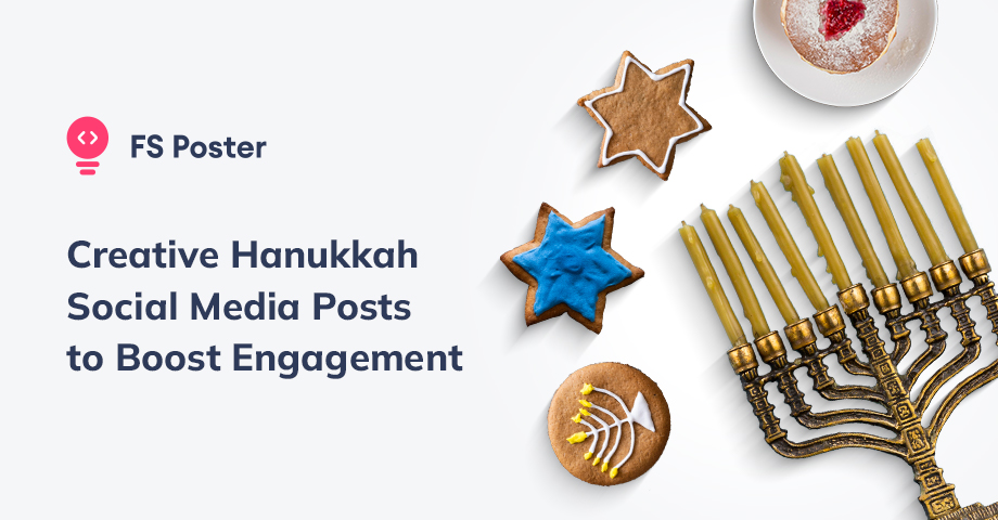 10 Creative Hanukkah Social Media Posts to Boost Engagement in 2025