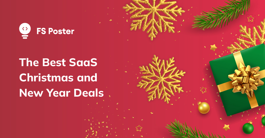 The Best SaaS Christmas and New Year Deals in 2022