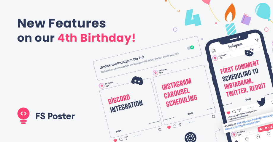 FS Poster V6 is Live with New Features on Its 4th Birthday!